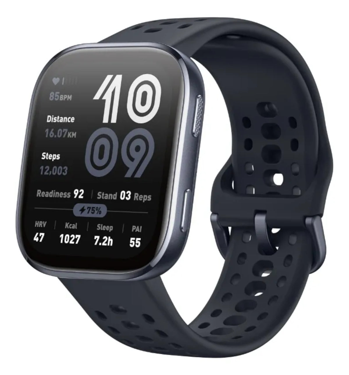 Smartwatch Smartwatch Amazfit Bip 6 Amoled 1,97 Gps Bluetooth Calls 5 Atm preto