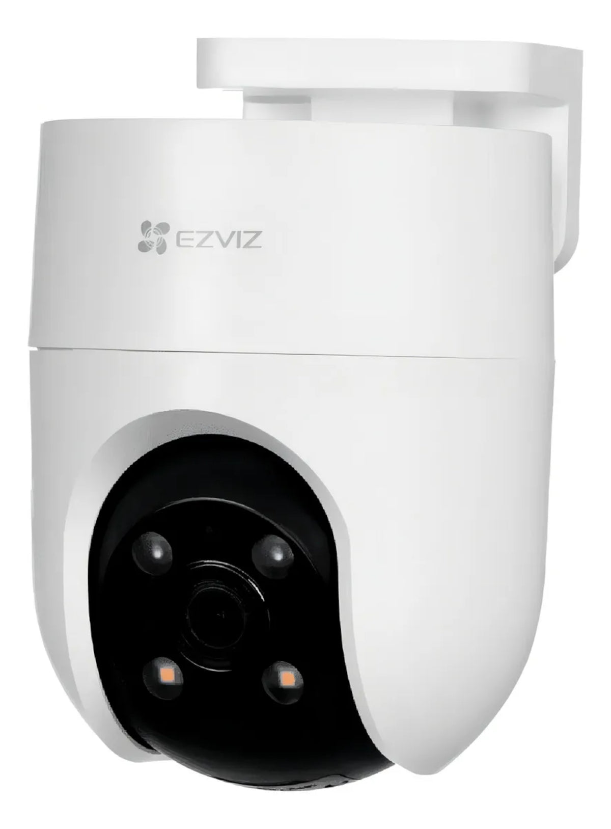 Câmera de Vídeo Segurança Ezviz H8C Wi-fi 360º com resolução 2MP Branco