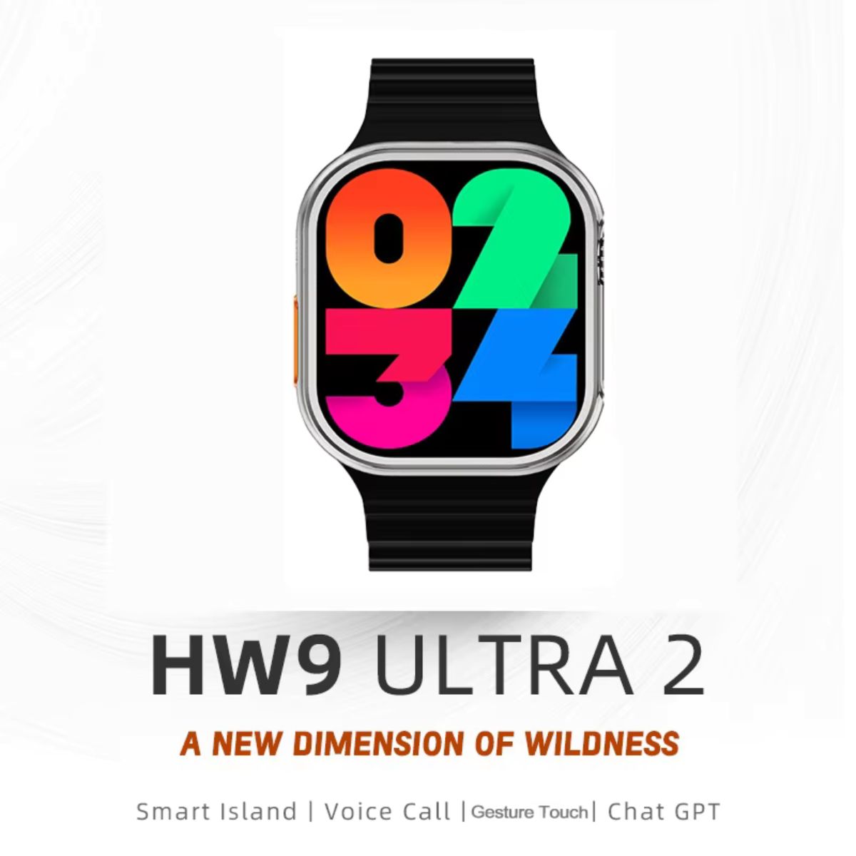 Relógio Smartwatch HW9 Ultra 2