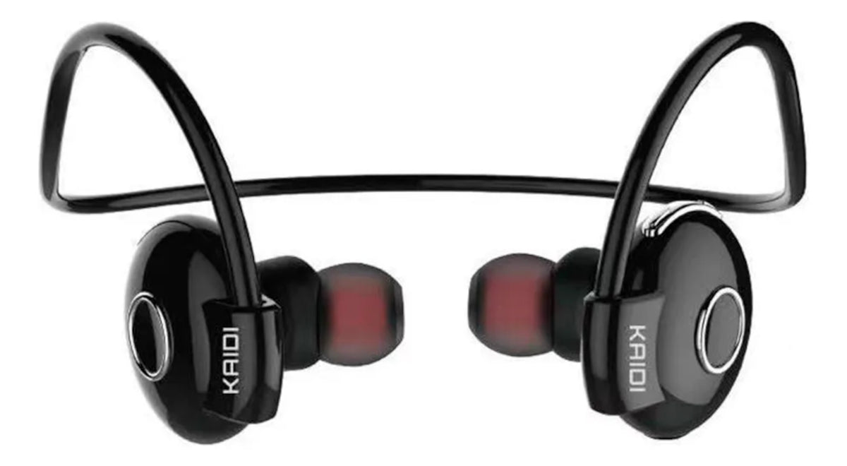 Fone De Ouvido Bluetooth Esportivo Kd-903 Cor Preto