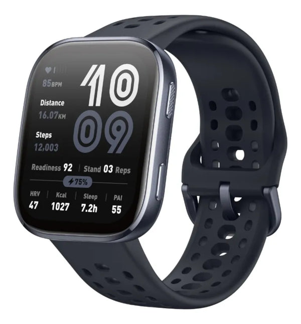 Smartwatch Smartwatch Amazfit Bip 6 Amoled 1,97 Gps Bluetooth Calls 5 Atm preto