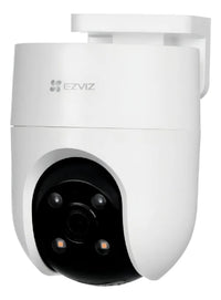 Câmera de Vídeo Segurança Ezviz H8C Wi-fi 360º com resolução 2MP Branco