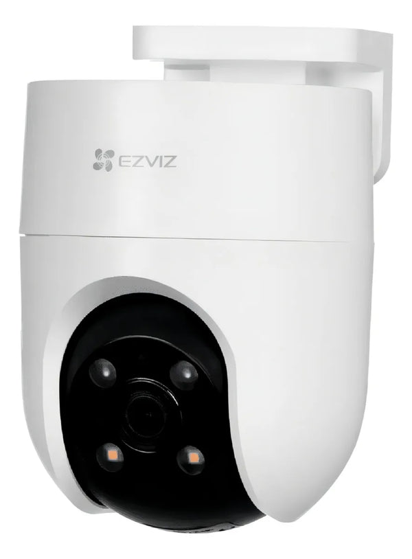 Câmera de Vídeo Segurança Ezviz H8C Wi-fi 360º com resolução 2MP Branco
