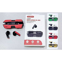 Fone De Ouvido Bluetooth Sem Fio Gamer Sport EJ-S8 Microfone Tws