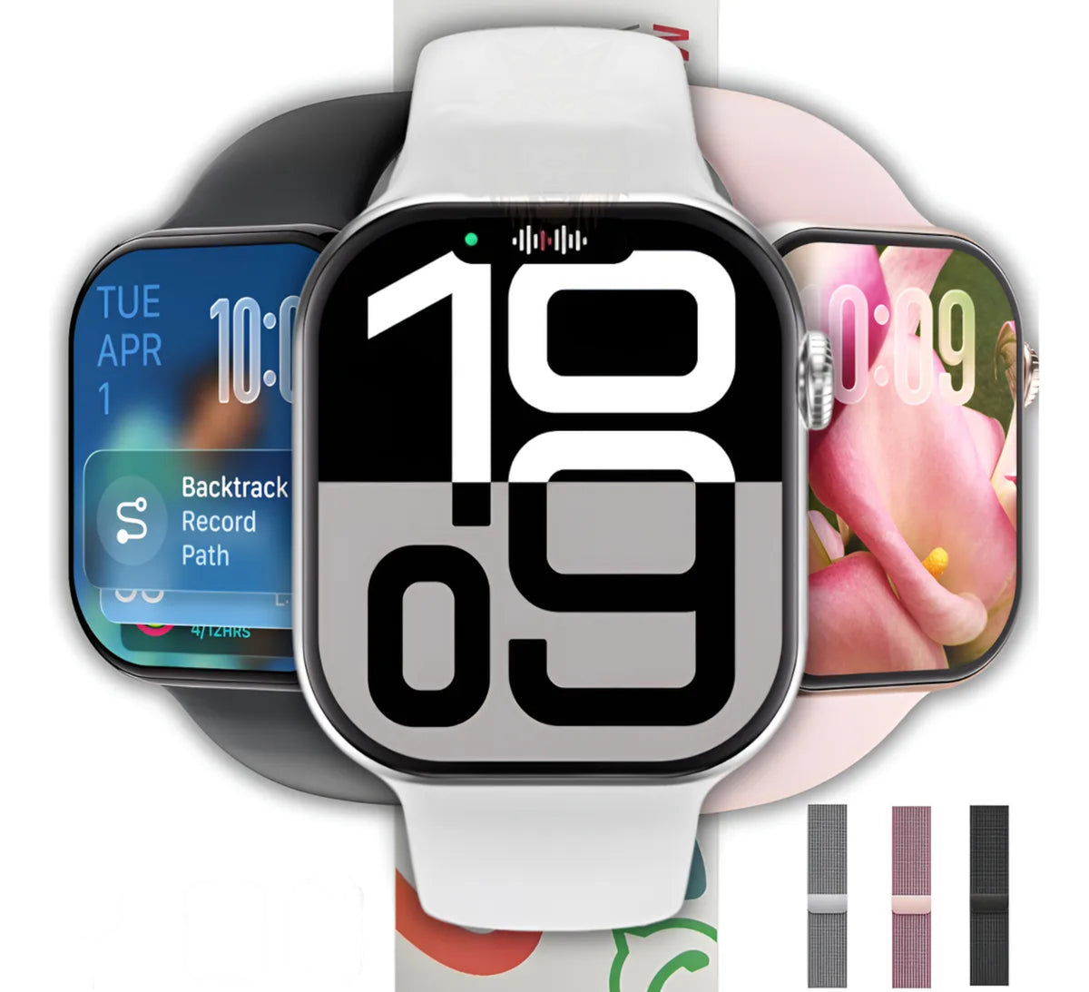 Relogio Smartwatch S11 Serie 11 47mm Chatgpt Gps Nfc Whatspp