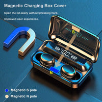Fone De Ouvido Bluetooth 5.1 A Prova Dágua Y80 M10