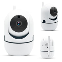 Camera Inteligente Ip Wifi 1080p Giratoria 360