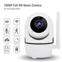 Camera Inteligente Ip Wifi 1080p Giratoria 360