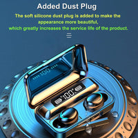 Fone De Ouvido Bluetooth 5.1 A Prova Dágua Y80 M10