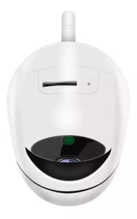 Babá Eletrônica Câmera Wifi Sem Fio Visão Noturna Microfone