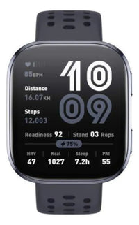 Smartwatch Smartwatch Amazfit Bip 6 Amoled 1,97 Gps Bluetooth Calls 5 Atm preto