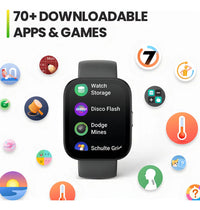 Relógio Smartwatch Amazfit Bip 5 A2215 Preto Com Alexa Gps
