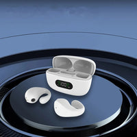 Fone Bluetooth De Condução Óssea, Bluetooth V5.3, On-tws2