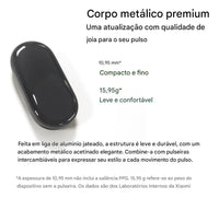 Relógio Xiaomi SMART BAND 10