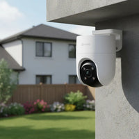 Câmera de Vídeo Segurança Ezviz H8C Wi-fi 360º com resolução 2MP Branco