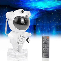 Astronauta Star Light Projetor Led Caixa de Som