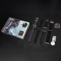 Smartwatch Microwear Ultra 3 Ai 5G 2/16GB Amoled Com Chip Android Camera Wifi