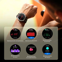 Smartwatch Haylou Solar Pro Amoled A Prova Dagua