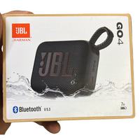 Caixa De Som Jbl Go 4 Bluetooth /4.2 W Rms Original