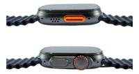 Smartwatch Revenger RG-U9 Ultra 9 49mm Preto Android iOS Resistente Água