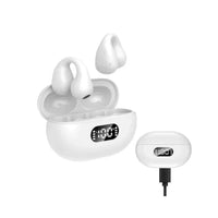 Fone Bluetooth De Condução Óssea, Bluetooth V5.3, On-tws2