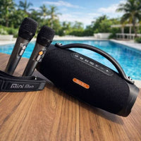 Caixa de Som Bluetooth Portátil Minimen MM-YX763 300W