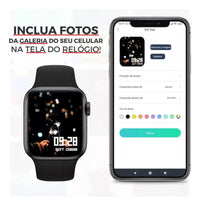 Relogio Smartwatch S11 Serie 11 47mm Chatgpt Gps Nfc Whatspp