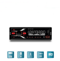 Som Radio Automotivo Bluetooth 60w Knup Kp-c30bh