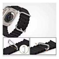 Smartwatch Revenger RG-U9 Ultra 9 49mm Preto Android iOS Resistente Água
