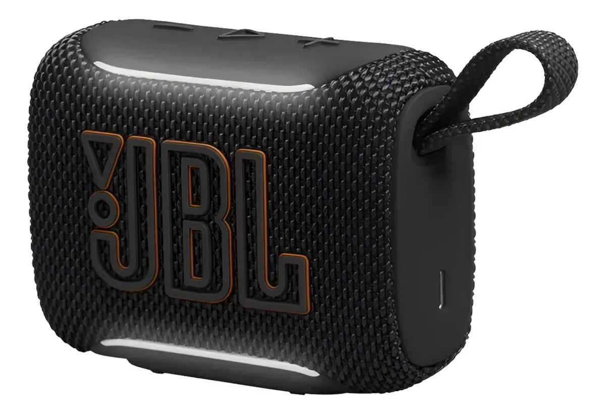Caixa Som Jbl Go 5 Bluetooth Portátil Prova Dágua Preto 127/220v