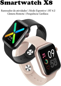 Relógio Smart Digital X8 Original Masculino E Feminino