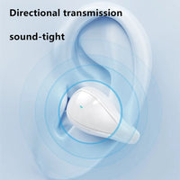 Fone Bluetooth De Condução Óssea, Bluetooth V5.3, On-tws2