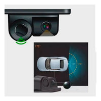 Camera De Ré Com Sensor Estacionamento Embutido Integrado