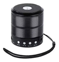 Alto-falante Altomex caixa de som Mini Speaker WS-887 com bluetooth preto 110V/220V