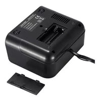 Relógio Despertador Digital Elétrico De Mesa Rádio Am/fm 671
