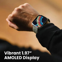 Smartwatch Smartwatch Amazfit Bip 6 Amoled 1,97 Gps Bluetooth Calls 5 Atm preto
