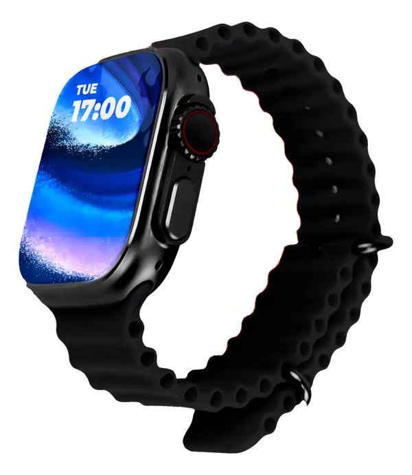 Smartwatch Revenger RG-U9 Ultra 9 49mm Preto Android iOS Resistente Água