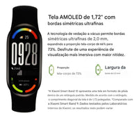 Relógio Xiaomi SMART BAND 10