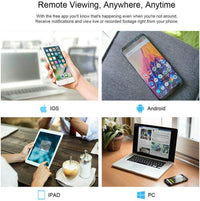 Babá Eletrônica Câmera Wifi Sem Fio Visão Noturna Microfone