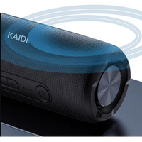 Caixa De Som Bluetooth Wireless Kaidi Kd 829 A Prova D’água