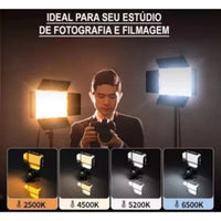 Luz Led De Video 72leds Fotografia Professional