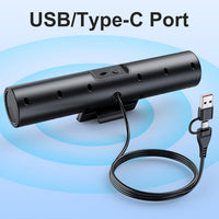 Alto-falante Bluetooth Tipo C Para Pc, Jogos E Escritório