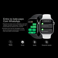 Relogio Smartwatch S11 Serie 11 47mm Chatgpt Gps Nfc Whatspp