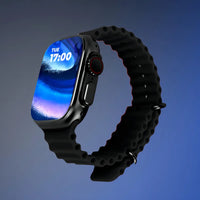Smartwatch Revenger RG-U9 Ultra 9 49mm Preto Android iOS Resistente Água