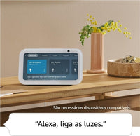 Echo Show 5 3º Geração Smart Display