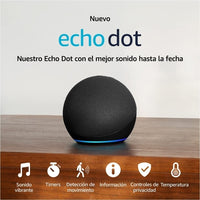 Echo Dot 5ª Geração Smart Speaker com Alexa