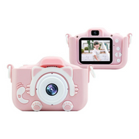 Câmera Infantil Criança Digital Fotográfica e Filma