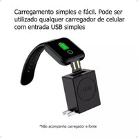 Relógio Smartwatch Android Ios Inteligente D20 Bluetooth Nfe