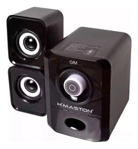 Caixa De Som Bluetooth Auxiliar Subwoofer Pc Notebook Usb P2