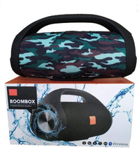 Caixa de Som Boombox Bluetooth Portátil